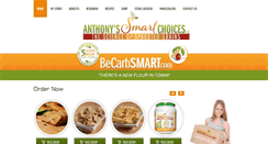 Desktop Screenshot of mysmartpasta.com
